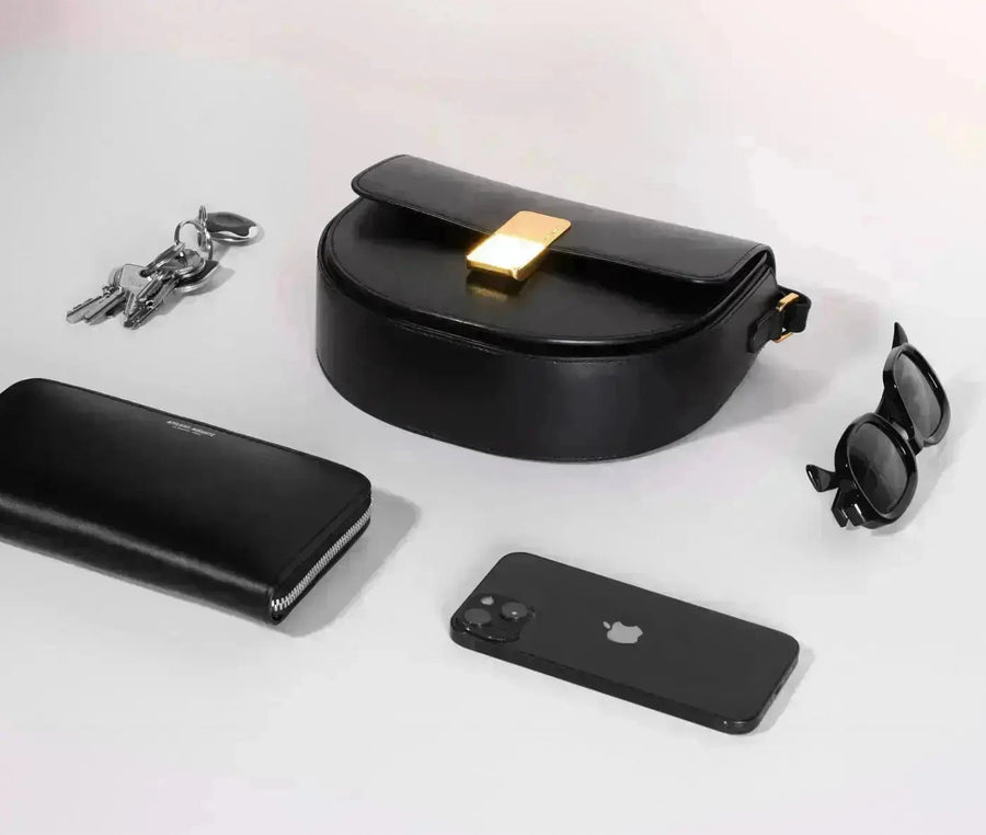 Sully Silver Edition - 연한 블루 Box 가죽 – Ateliers Auguste